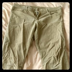 Courdoroy pants